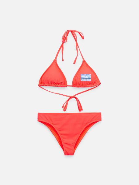 Iceland Winter Wonderland - Frauen Bikini - Korallenrot