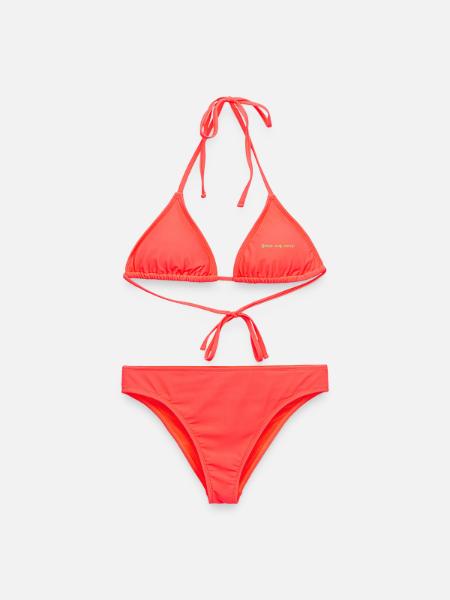 Sorry, not sorry – Freche Attitude - Frauen Bikini - Korallenrot