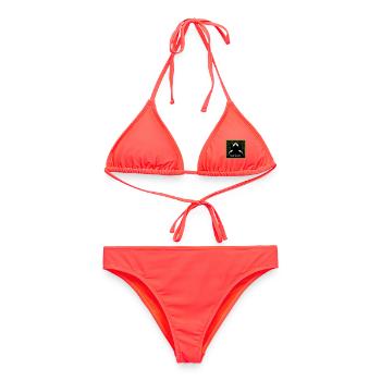 Darknet - Bikini femme - corail - Devant - AI Model Female 172 dark (172cm)