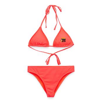 Jungs Pegel halten Party - Frauen Bikini - Korallenrot - Vorne - AI Model Female 172 dark (172cm)