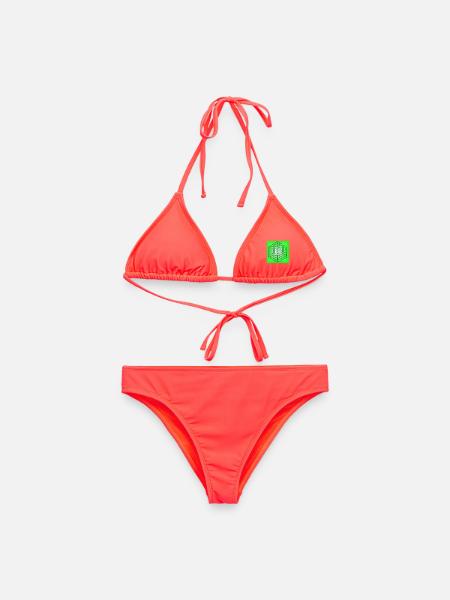 Blume des Lebens Entspannung - 5.Dimension - Frauen Bikini - Korallenrot