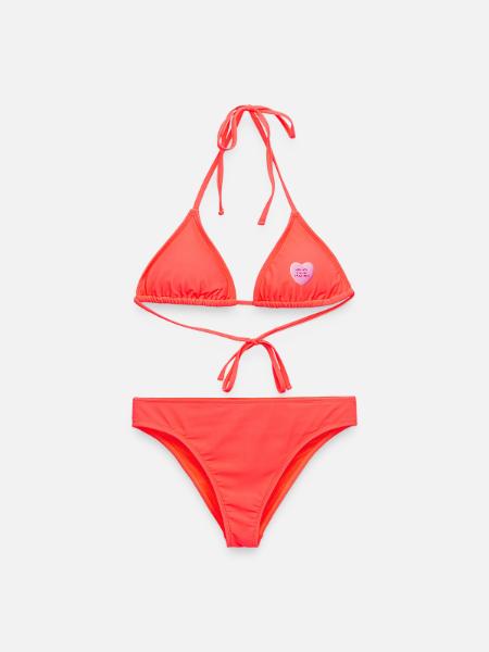 Will you free my Palestine? Süßes Bonbon Herz - Frauen Bikini - Korallenrot