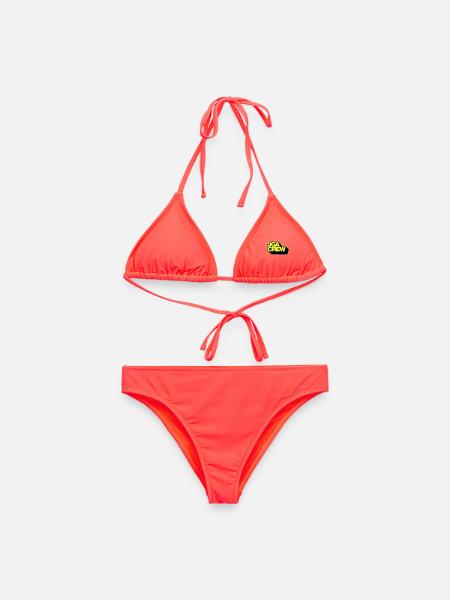 Bachelor Party Crew 3D - Women's Bikini - coral