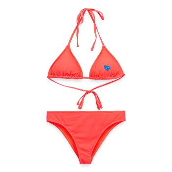 Région île de france - Bikini femme - corail - Devant - AI Model Female 172 dark (172cm)