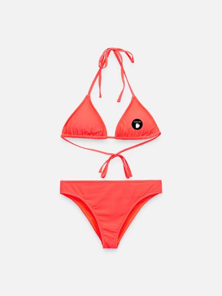 Ich drehe Filme - Frauen Bikini - Korallenrot