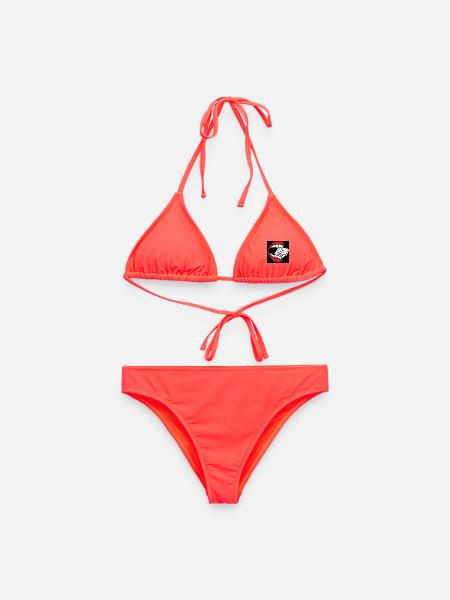Das Leben ist gut - Frauen Bikini - Korallenrot