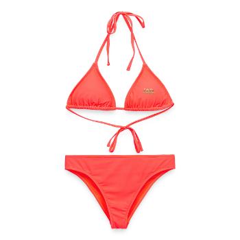 18e anniversaire Édition Limitée (SCR) 04/2008 - Bikini femme - corail - Devant - AI Model Female 172 dark (172cm)
