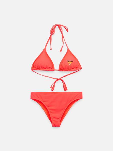 Pension Palm 2026 retraité - Bikini femme - corail