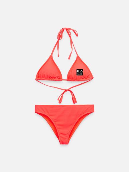Bachelor Party Shirt - Women's Bikini - coral
