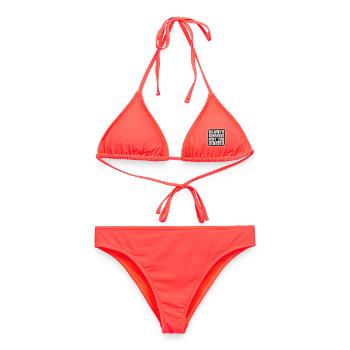 Always Remember Why You Started Motivation Spruch - Frauen Bikini - Korallenrot - Vorne - AI Model Female 172 dark (172cm)