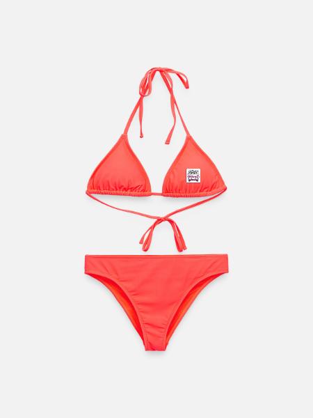 Beste Mom: Für immer im Herzen - Frauen Bikini - Korallenrot