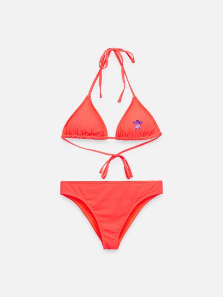 NZS können mich mal kreuzweise! - Frauen Bikini - Korallenrot