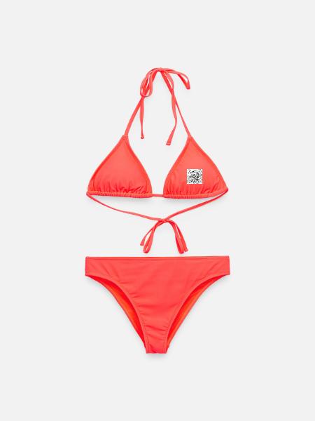 Design_ohne_Titel_20260823_121638_0000 - Frauen Bikini - Korallenrot