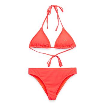 Border Collie Herzschlag EKG Hundeliebhaber-Geschenk - Frauen Bikini - Korallenrot - Vorne - AI Model Female 172 dark (172cm)
