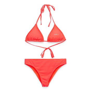 Idée de cadeau de pickleball pour les fans des joueurs de pickleball - Bikini femme - corail - Devant - AI Model Female 172 dark (172cm)