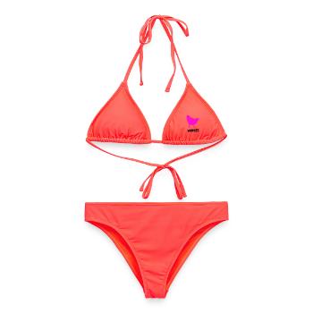 VANITÉS - Bikini femme - corail - Devant - AI Model Female 172 dark (172cm)