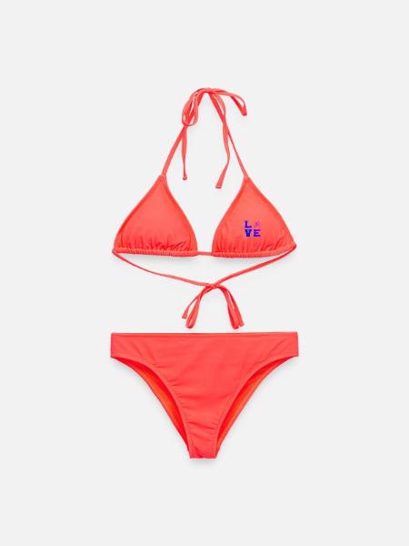 Roadbike Vibes für Rennrad - Frauen Bikini - Korallenrot