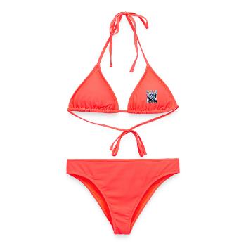 gorilla - Women's Bikini - coral - Front - AI Model Female 172 dark (172cm)