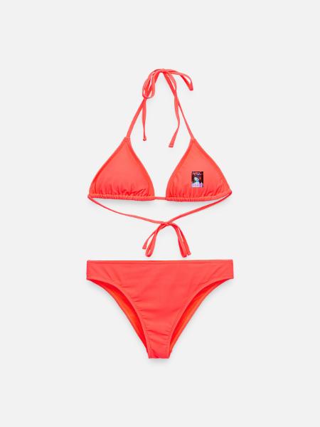Bilbao Spanish Modern Art - Frauen Bikini - Korallenrot