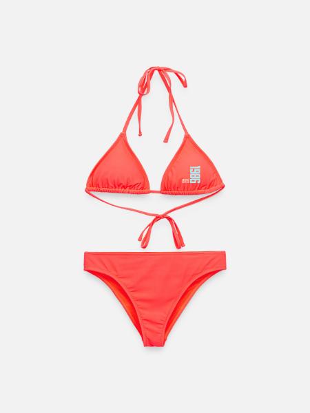 1986 Limited Edition Retro Geburtstag 40ster - Frauen Bikini - Korallenrot