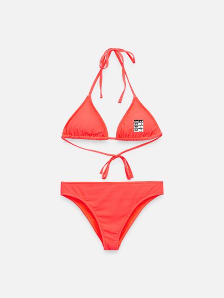 Zocken Zocker Videogames Gamer - Frauen Bikini - Korallenrot