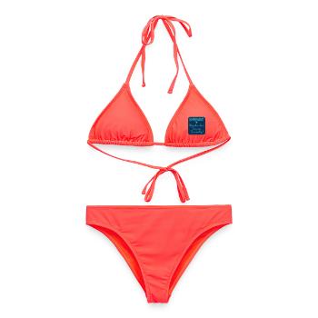 Team Einsatz Ehrenamt Danke - Frauen Bikini - Korallenrot - Vorne - AI Model Female 172 dark (172cm)