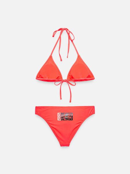 Flughafen Berlin BER - Frauen Bikini - Korallenrot