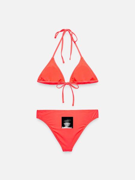 Do it. Motivationwear - Frauen Bikini - Korallenrot