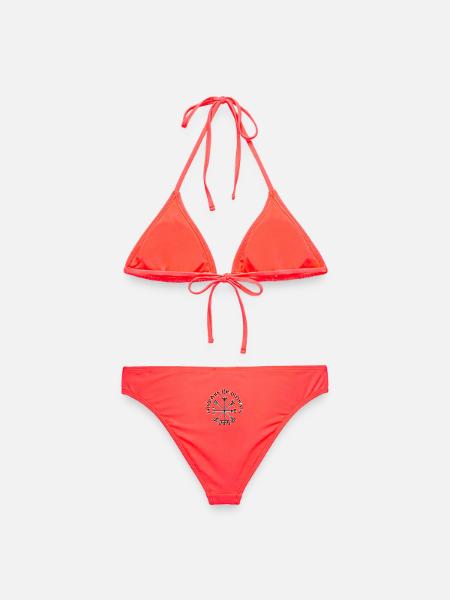 Viking Vegvisir Compass - Women's Bikini - coral