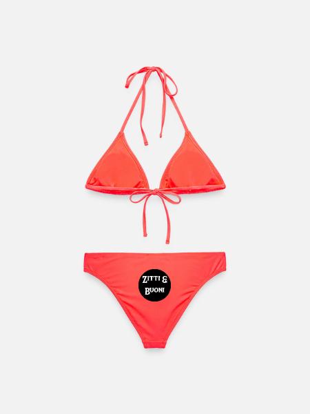 Zitti & Buoni - Women's Bikini - coral