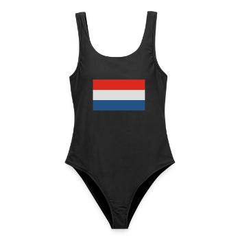 Holland - Maillot de bain femme - noir - Devant - AI Model Female 172 light (172cm)