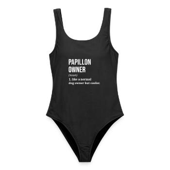 Papillon Papillon Papillon - Maillot de bain femme - noir - Devant - AI Model Female 172 light (172cm)