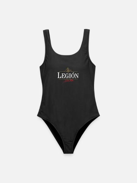 Legion (dark) - Frauen Badeanzug - Schwarz
