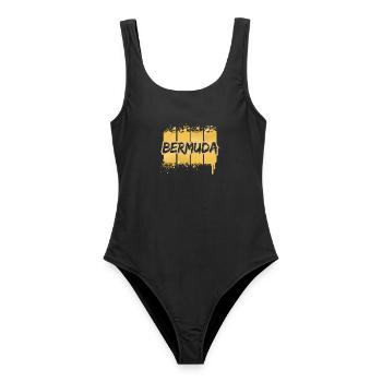 Bermudes Bermudes - Maillot de bain femme - noir - Devant - AI Model Female 172 light (172cm)
