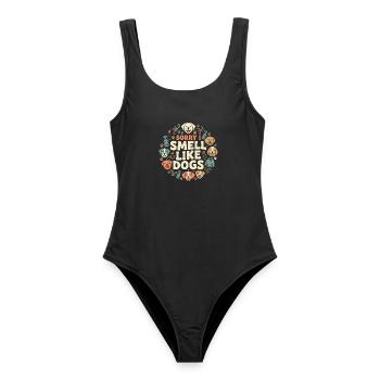 Technicien en chenil, assistant en chenil, soins aux animaux - Maillot de bain femme - noir - Devant - AI Model Female 172 light (172cm)