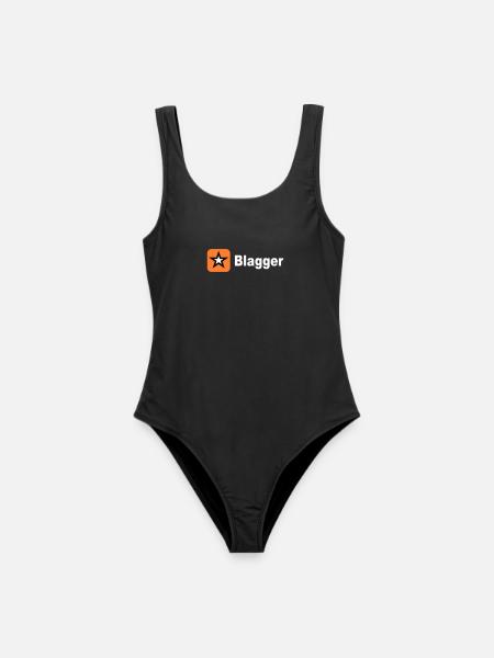 big blagger star - Women's Swimsuit - black