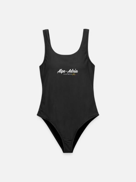 Alpe Adria Cycle Path - Women's Swimsuit - black