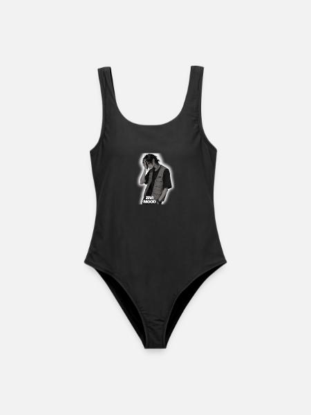 ZIVI Mood Streetwear Weste - Frauen Badeanzug - Schwarz