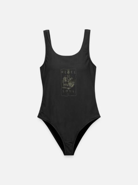 Rebel Soul - Women's Swimsuit - black