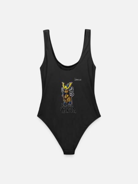 Ride With Honor - Women's Swimsuit - black