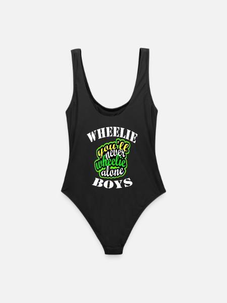Wheelie - Women's Swimsuit - black