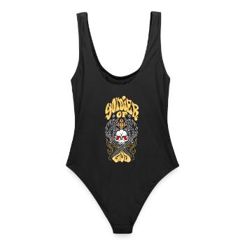 SOG 2 - Maillot de bain femme - noir - Dos - AI Model Female 172 light (172cm)