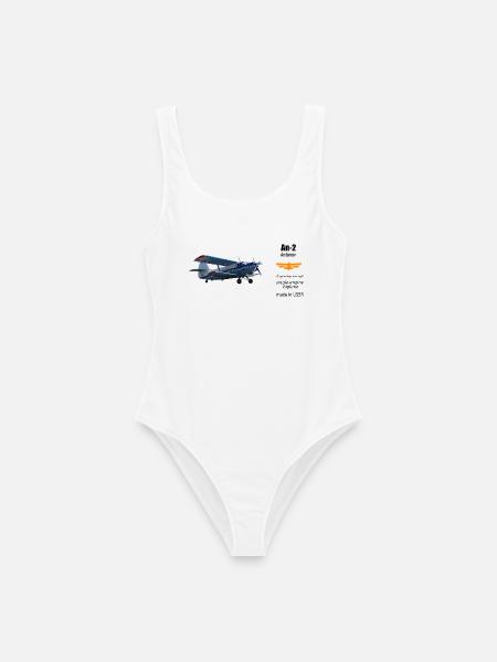An-2 - Frauen Badeanzug - Weiß