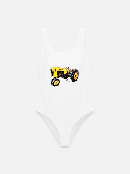 MINNEAPOLIS Traktor 4 STAR - Frauen Badeanzug - Weiß