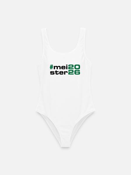 Meister 2026 Meisterschaft - Frauen Badeanzug - Weiß
