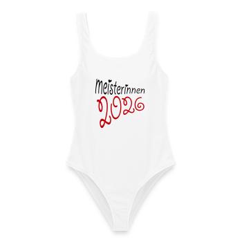 Champion 2026 Champion - Maillot de bain femme - blanc - Devant - AI Model Female 172 dark (172cm)