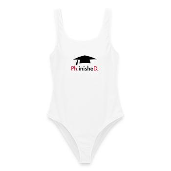 promotion 2541614 128284465 - Maillot de bain femme - blanc - Devant - AI Model Female 172 dark (172cm)