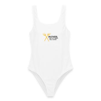 2541614 15142795 fils de - Maillot de bain femme - blanc - Devant - AI Model Female 172 dark (172cm)