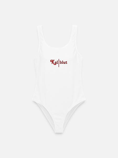 Kaltblut Schwert - Frauen Badeanzug - Weiß