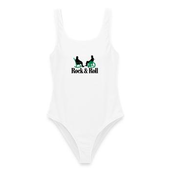 Rock n Roll 2clr New - Maillot de bain femme - blanc - Devant - AI Model Female 172 dark (172cm)